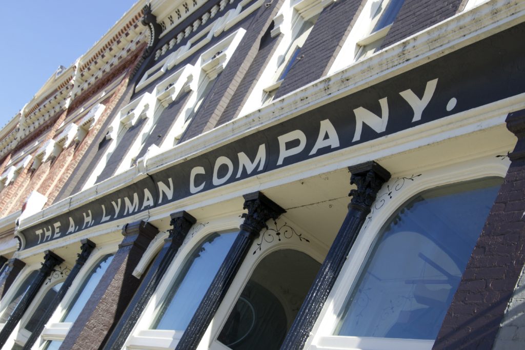 Manistee County Historical Museum: The A.H. Lyman Company