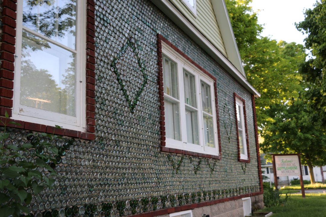 Kaleva Bottle House Manistee County Tourism Manistee, Michigan