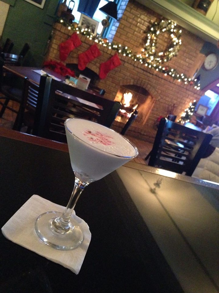 Cocktail at Tjs