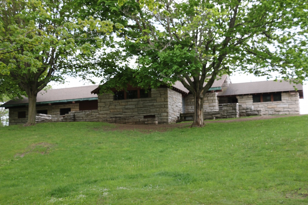 Orchard Beach State Park Shelter House