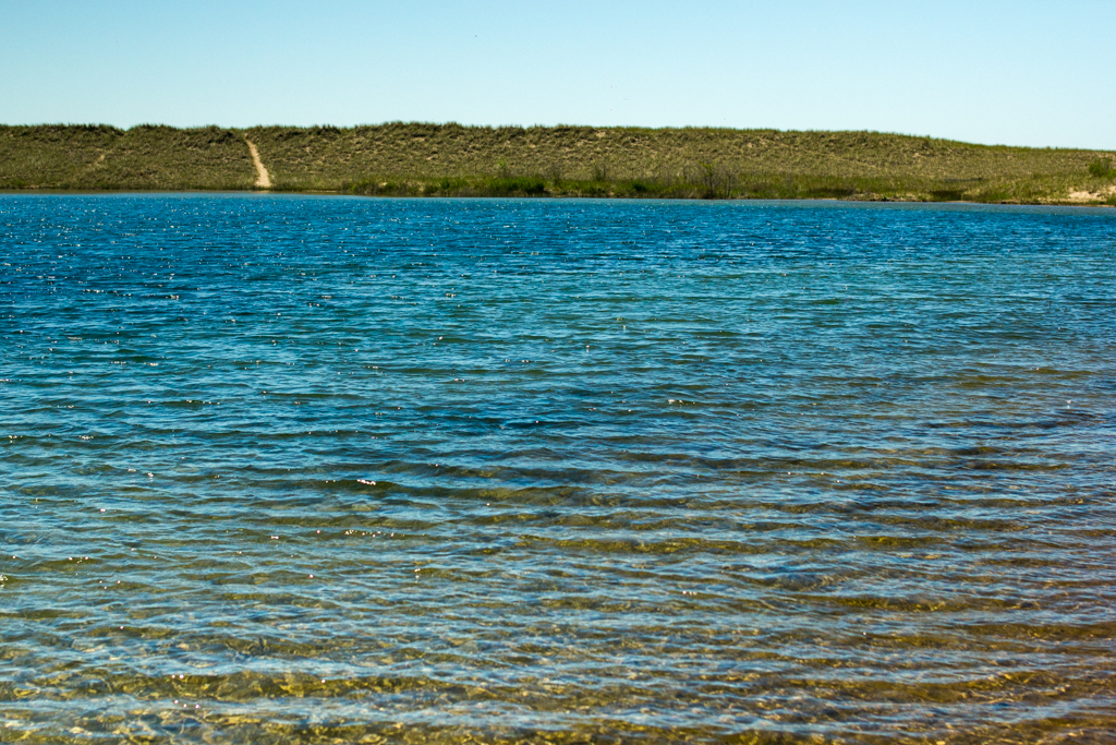 man  made lake