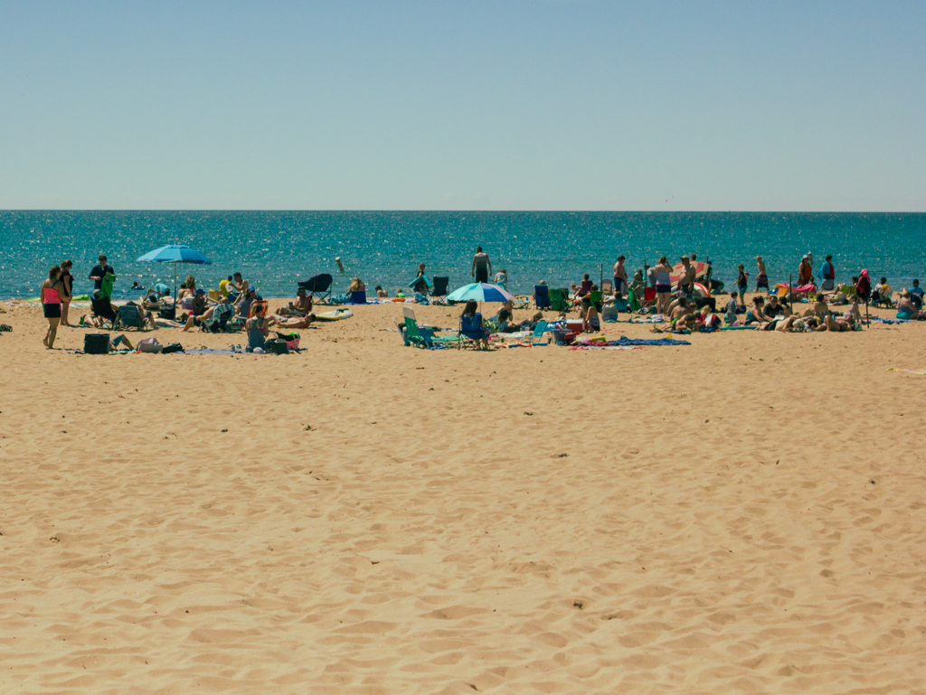 Manistee City Beaches