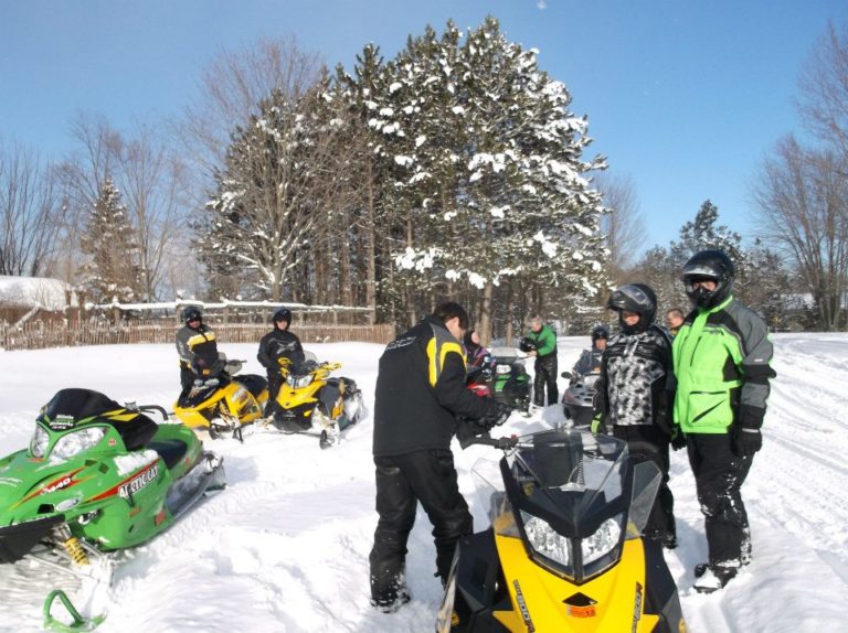 Snowmobiling Manistee County Tourism Manistee, Michigan