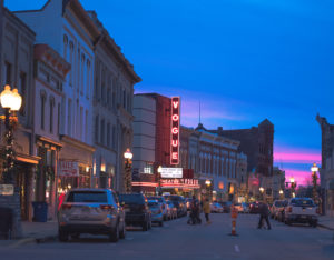 Downtown Manistee