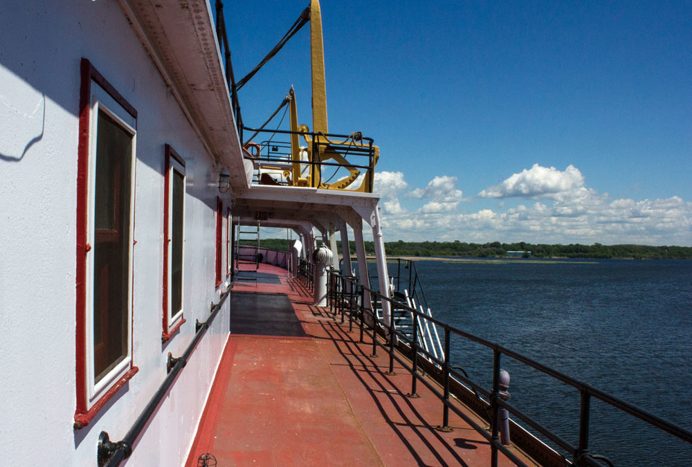 A Passenger Ship Through the Past – Touring the S.S. City of Milwaukee