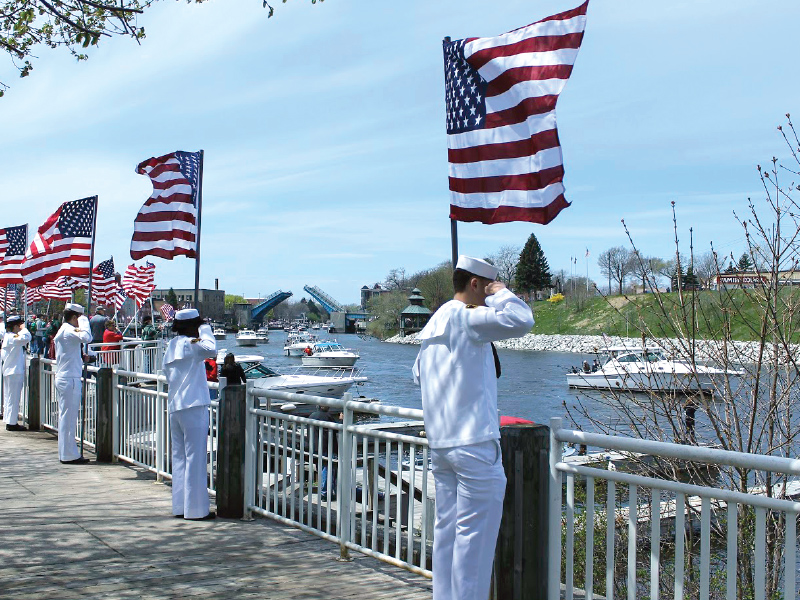 10 years of Tight Lines for Troops