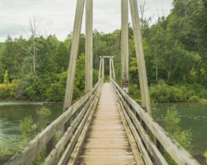 Little Mac Foot Bridge