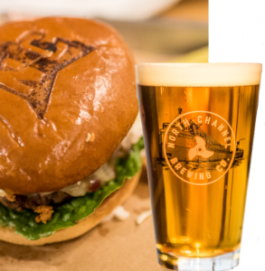 North Channel burger and beer