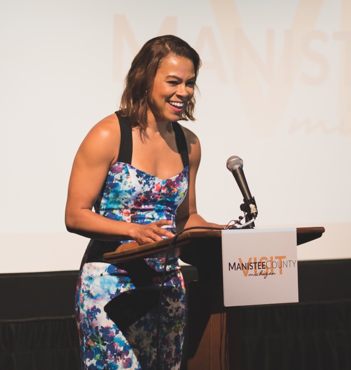 Toni Trucks at the Historic Site Tour launch