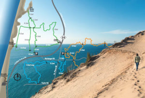 Arcadia Dunes coastline tour