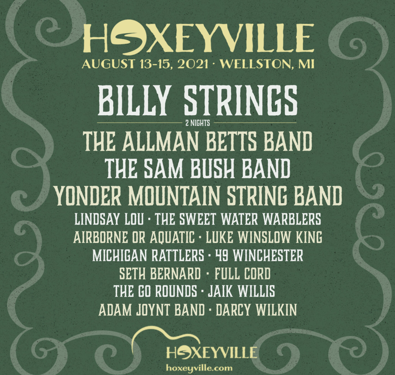 Hoxeyville Music Festival | Manistee County Tourism - Manistee, Michigan