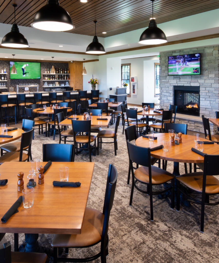 Arcadia Bluffs South Course Dining Room