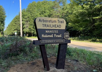Wellston Arboretum Trail