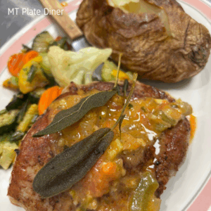 Dinner at the MT Plate Diner