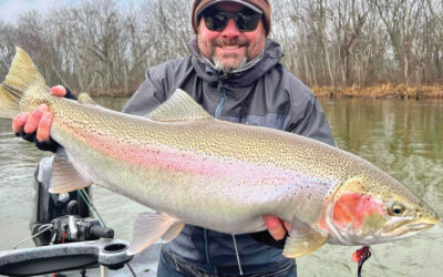 Winter Fishing in Manistee