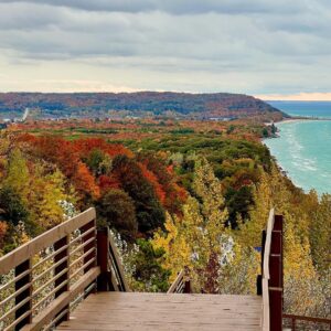 Arcadia Scenic Overlook on M22