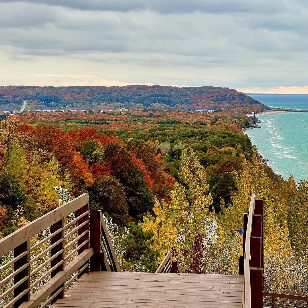 Arcadia Scenic Overlook on M22