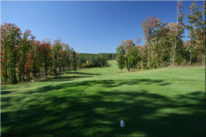 Chestnut Hills Golf Course in fall