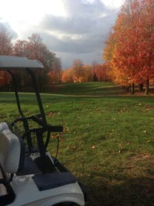 Chestnut Hills Golf Course in fall