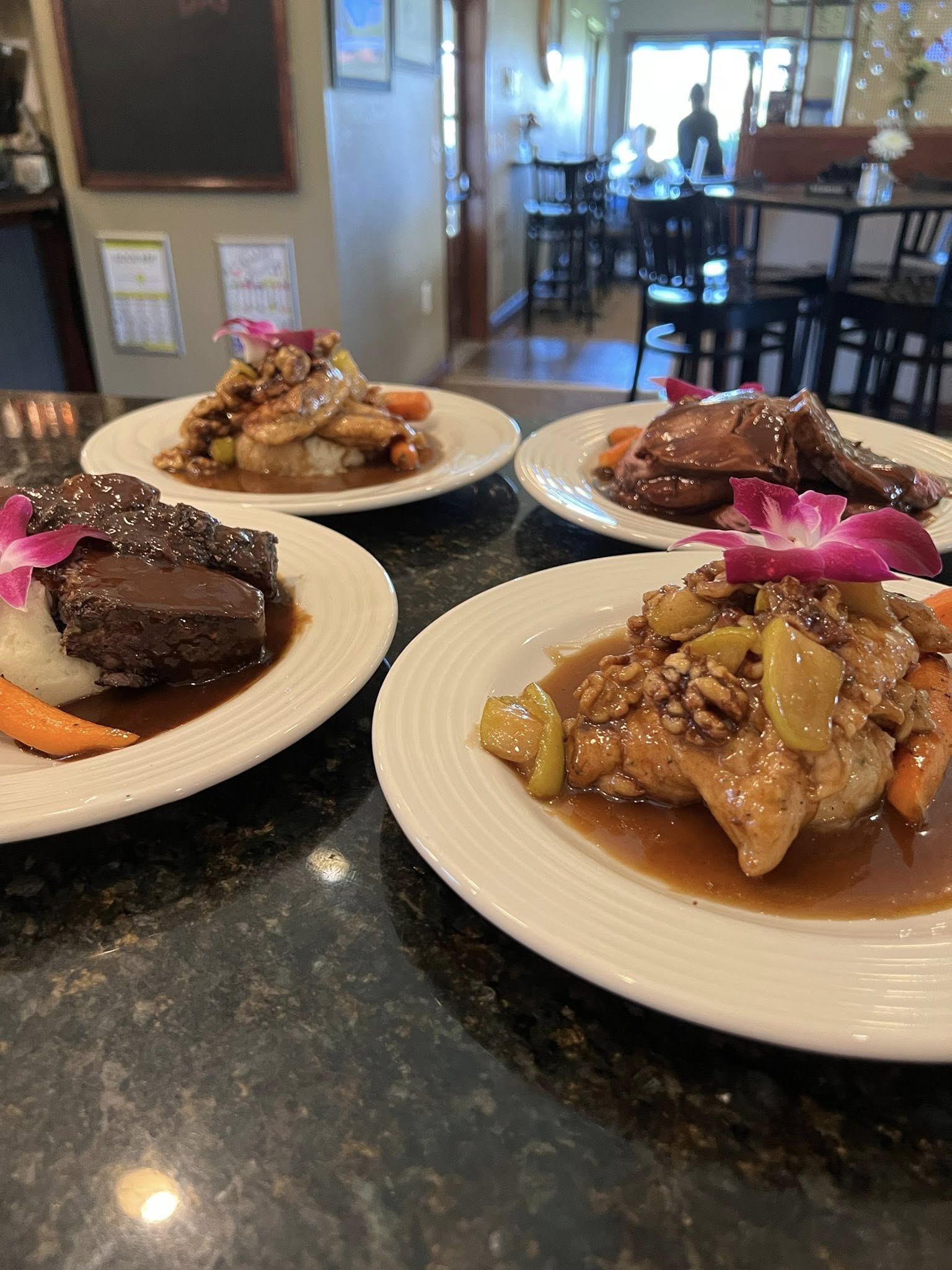 Manistee National The Grille entrees