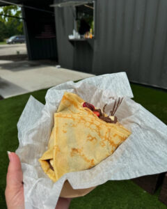 Crepe from Bowen's Creek