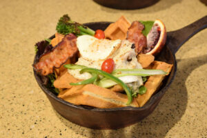 Skillet breakfast at MT Plate Diner