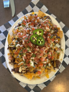 National Nachos at Manistee National