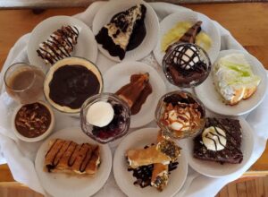 Glenwood dessert tray