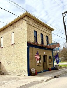 Exterior of the Blue Slipper