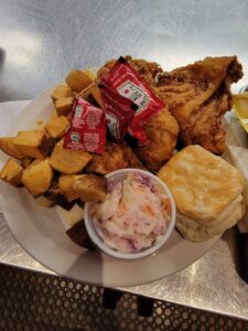 Chicken from the Red Neck Yacht Club