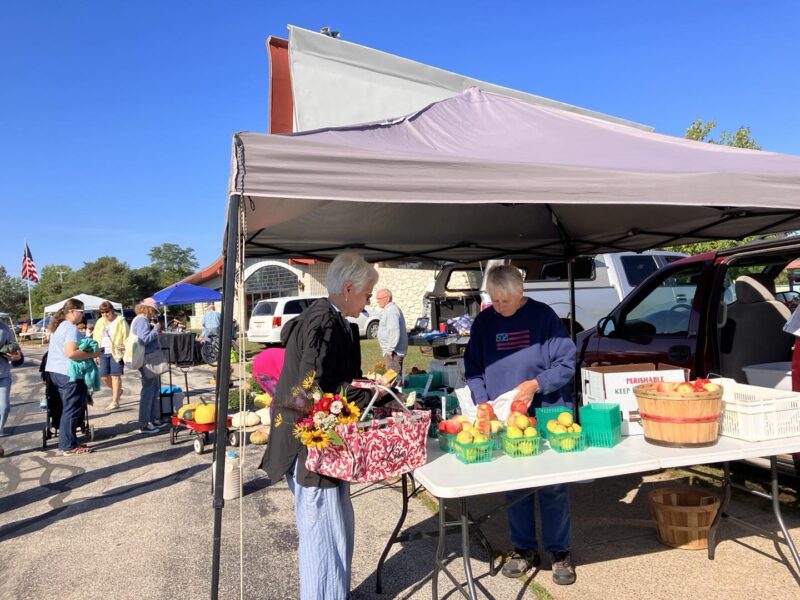 Manistee Homegrown Saturdays Farmer’s Market
