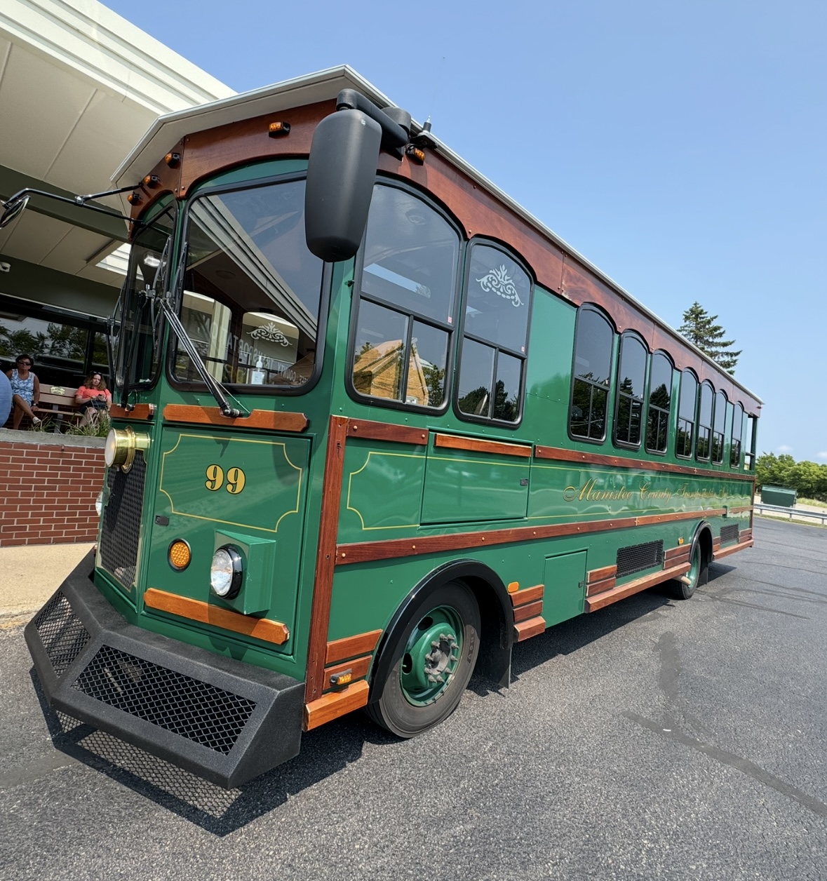 Screenshot Trolley Photo