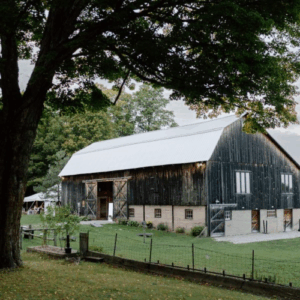 Barn at Iron Fish Distillery