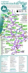 Winter 2025 Snowmobile Map