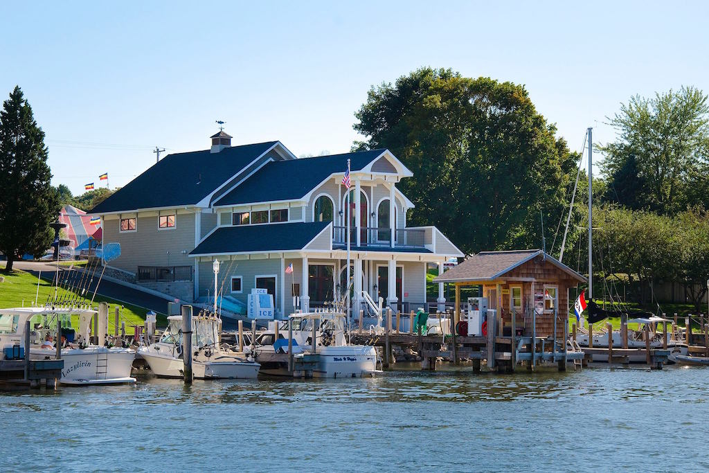 Manistee Municipal Marina