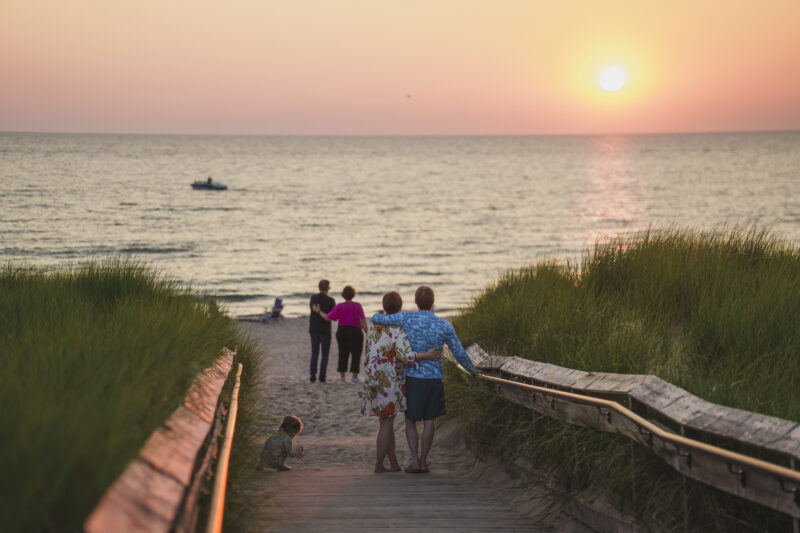 Portage Point Beach Portage Point Beach