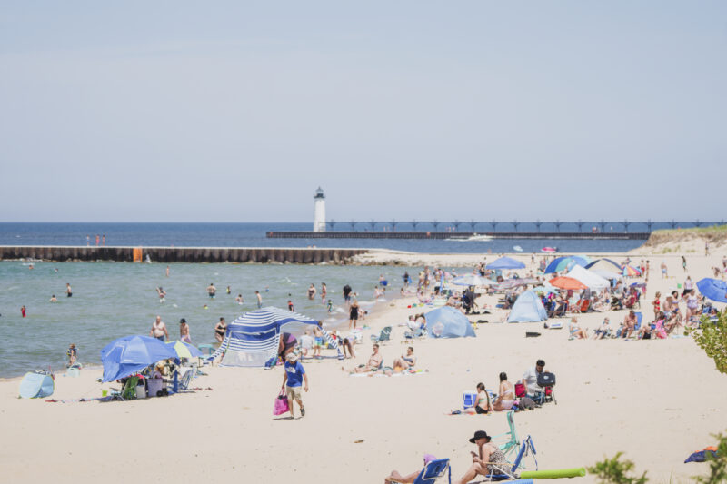 First Street Beach + Douglas Park First Street Beach + Douglas Park